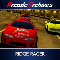 Arcade Archives: Ridge Racer Box Art