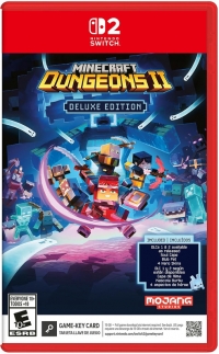 Minecraft Dungeon II - Deluxe Edition Box Art