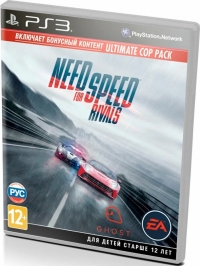 Need for Speed: Rivals (Ultimate Cop Pack) [RU] Box Art