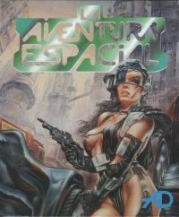 Aventura Espacial, La (cassette) Box Art