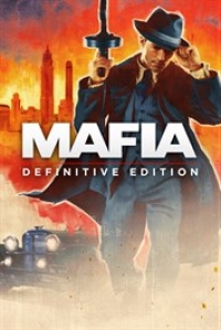 Mafia: Definitive Edition XBOX Series X|S Box Art