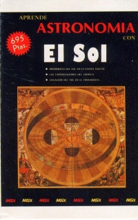 Aprende Astronomia con el Sol Box Art