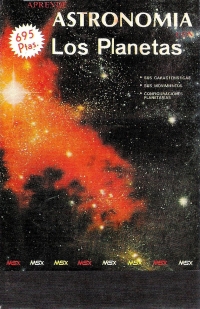 Aprende Astronomía con los Planetas Box Art