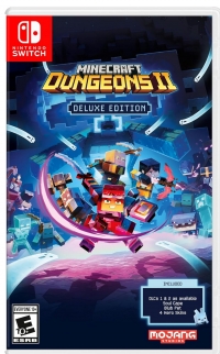 Minecraft Dungeons II - Deluxe Edition Box Art