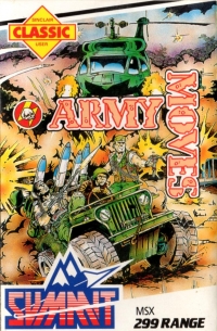 Army Moves (Summit) Box Art