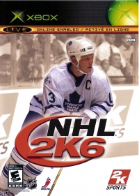 NHL 2K6 [CA] Box Art