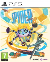 Spyder: Agent 8 Box Art
