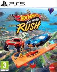 Hot Wheels: Infinite Rush Box Art