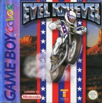 Evel Knievel Box Art