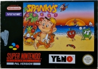 Spanky's Quest [DE] Box Art