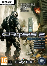 Crysis 2 - Limited Edition [IT] Box Art