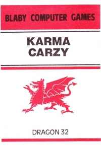 Karma Carzy Box Art