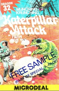 Katerpillar Attack (Free Sample) Box Art