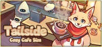 Tailside: Cozy Cafe Sim Box Art