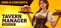 Tavern Manager Simulator Box Art
