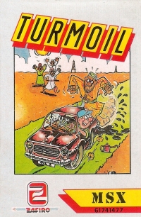 Turmoil (Zafiro) Box Art