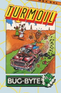 Turmoil (BBM 019) Box Art