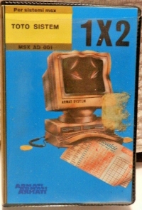 Toto Sistem Box Art