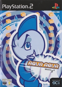 Aqua Aqua: Wetrix 2.0 [Cover Variant] Box Art