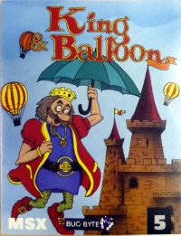 King & Balloon Box Art