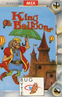 King & Balloon [ES] Box Art
