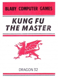 Kung Fu: The Master (Preston Computer Games / red cover) Box Art