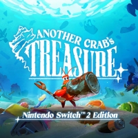 Another Crab's Treasure: Nintendo Switch 2 Edition Box Art