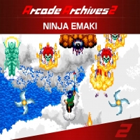 Arcade Archives 2 Ninja Emaki Box Art