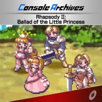 Console Archives Rhapsody II: Ballad of the Little Princess Box Art