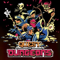 Quest of Dungeons Box Art