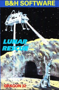 Lunar Rescue Box Art