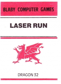 Laser Run (red dragon cover) Box Art