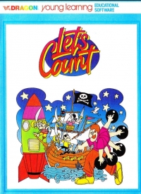 Let's Count Box Art