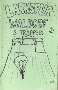 Larkspur Waldorf is trapped! (green cover) Box Art