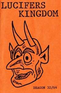 Lucifers Kingdom (Orange Software) Box Art