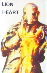Lion Heart (white cover) Box Art