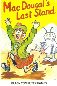 Mac Dougal's Last Stand Box Art