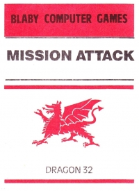 Mission Attack (red dragon cover) Box Art