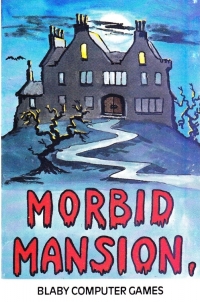 Morbid Mansion (mansion cover) Box Art