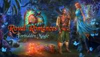 Royal Romances: Forbidden Magic Box Art