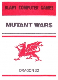 Mutant Wars Box Art