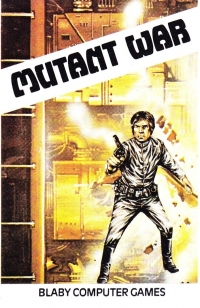 Mutant War Box Art