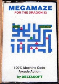 Megamaze Box Art