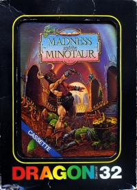 Madness and the Minotaur (Dragon Data) Box Art