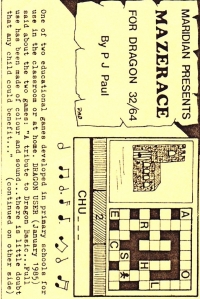 Mazerace Box Art