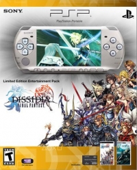 Sony Playstation Portable - Dissidia: Final Fantasy Entertainment Pack Box Art
