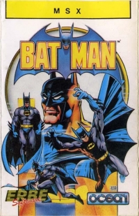 Bat Man (ERBE / jewel case) Box Art