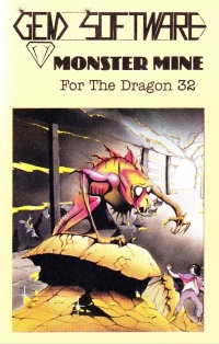Monster Mine (monster cover) Box Art