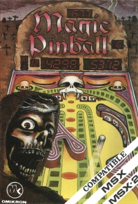 Magic Pinball (MGE Software) Box Art