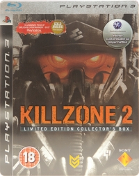 Killzone 2 - Limited Edition Collector's Box Box Art